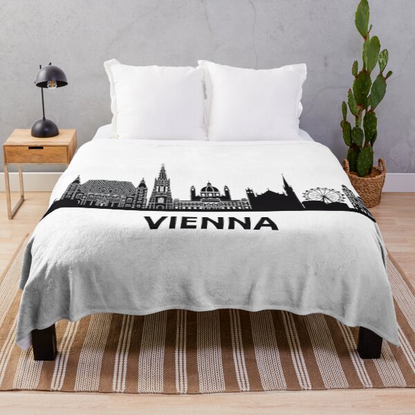 Item preview, Vienna Skyline Silhouette designed and sold by griez.