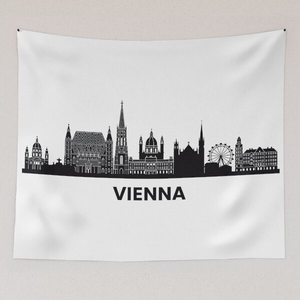 Item preview, Vienna Skyline Silhouette designed and sold by griez.