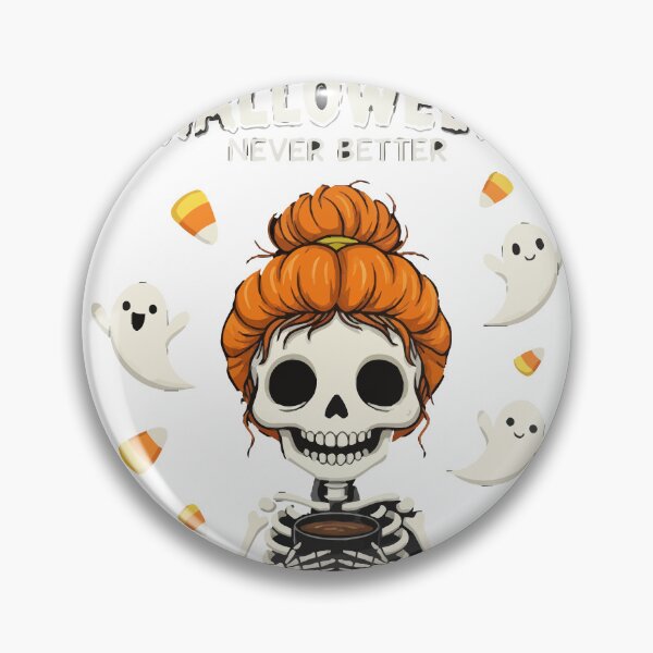 Item preview, Boo-tiful Halloween Skeleton Coffee Graphic designed and sold by BANKACEM.STORE.