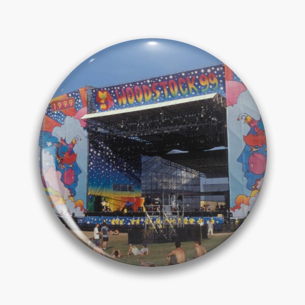 Item preview, Woodstock 99 Wide Angle Full Stage Set Up - Photograph designed and sold by ConcertImages.