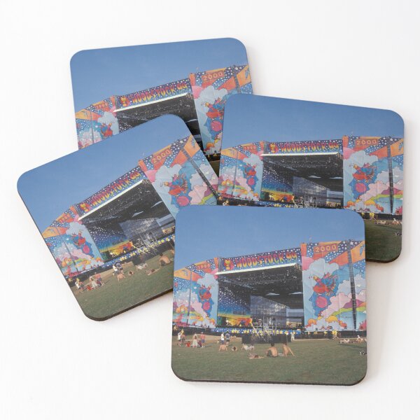 Item preview, Woodstock 99 Wide Angle Full Stage Set Up - Photograph designed and sold by ConcertImages.