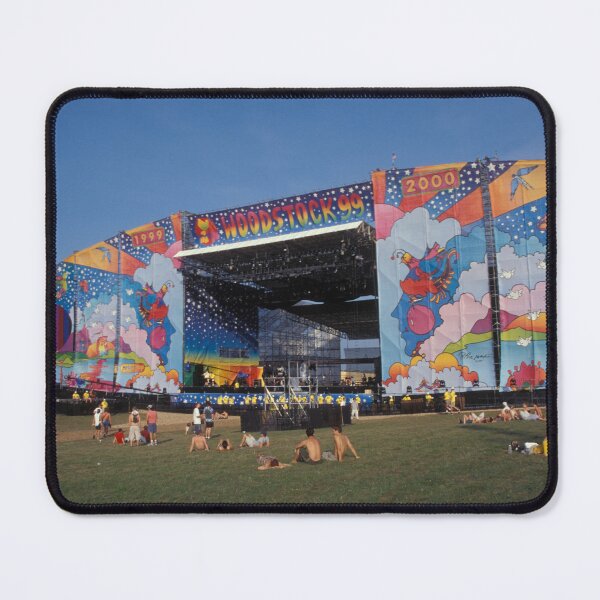 Item preview, Woodstock 99 Wide Angle Full Stage Set Up - Photograph designed and sold by ConcertImages.