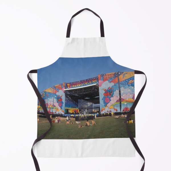 Item preview, Woodstock 99 Wide Angle Full Stage Set Up - Photograph designed and sold by ConcertImages.