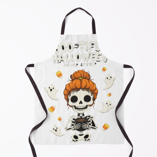 Item preview, Boo-tiful Halloween Skeleton Coffee Graphic designed and sold by BANKACEM.STORE.