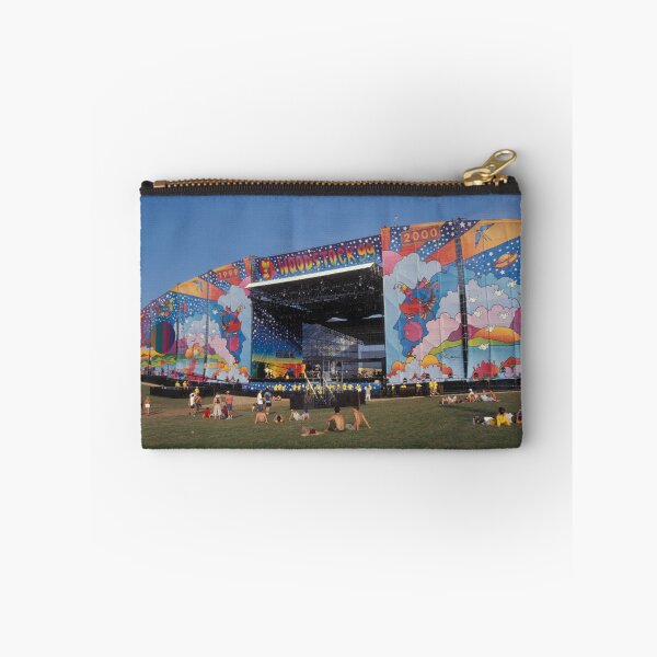 Item preview, Woodstock 99 Wide Angle Full Stage Set Up - Photograph designed and sold by ConcertImages.