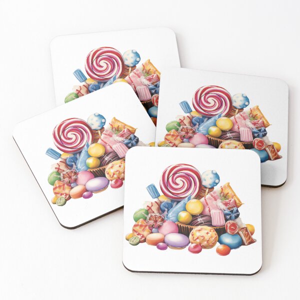 Item preview, Candy Watercolor 01 designed and sold by CharlieDesings.