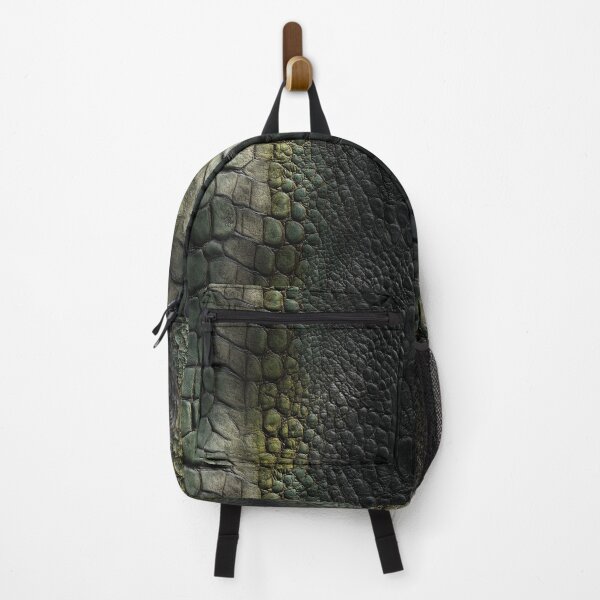 Item preview, Minimalistic Exotic-Elegance Alligator Skin Print For Housewarming designed and sold by RoyalStarsPatts.