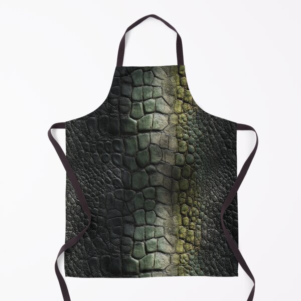 Item preview, Minimalistic Exotic-Elegance Alligator Skin Print For Housewarming designed and sold by RoyalStarsPatts.