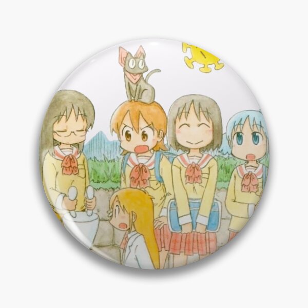 Item preview, Nichijou designed and sold by taroxstudio.