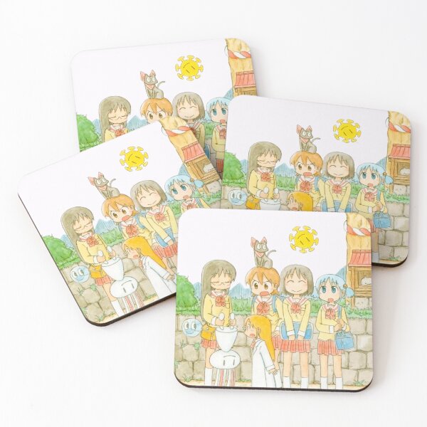 Item preview, Nichijou designed and sold by taroxstudio.