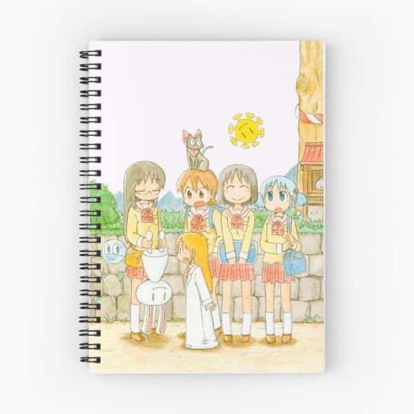 Item preview, Nichijou designed and sold by taroxstudio.