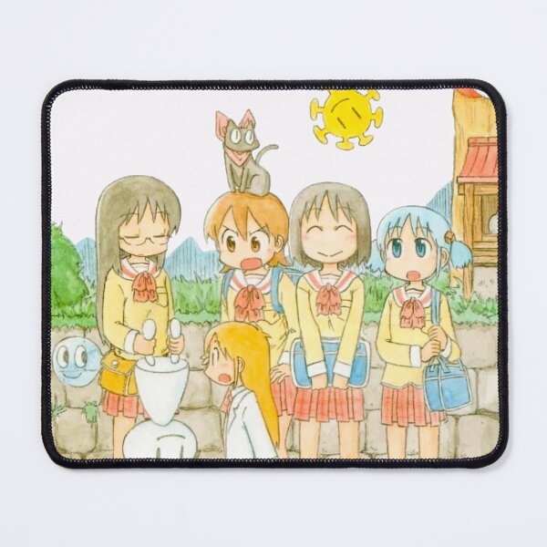 Item preview, Nichijou designed and sold by taroxstudio.