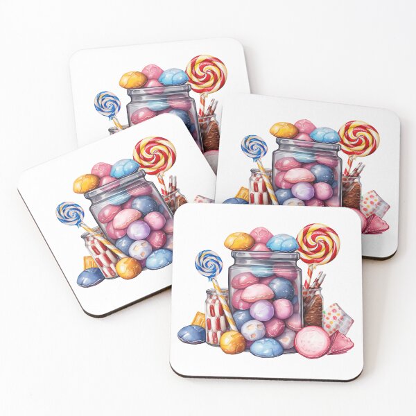 Item preview, Candy Watercolor 02 designed and sold by CharlieDesings.