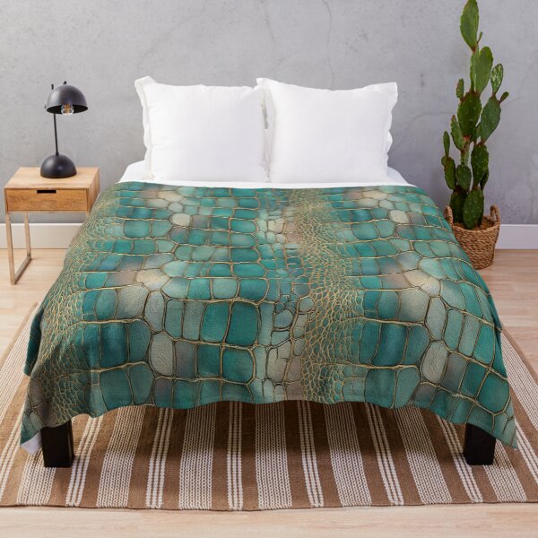 Item preview, Unique Lavish Crocodile Skin Pattern For Exotic Style Lover designed and sold by RoyalStarsPatts.