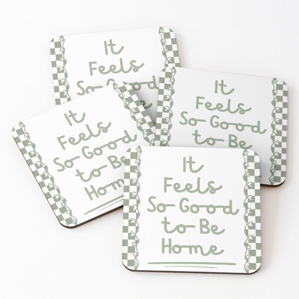 Item preview, It Feels So Good to Be Home designed and sold by Dondonmart.