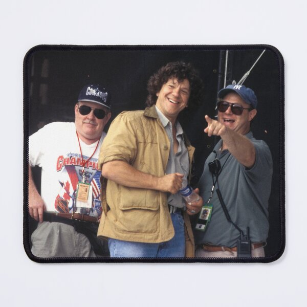 Item preview, Woodstock Creator Michael Lang And Concert Promoter John Scher At Woodstock 99 designed and sold by ConcertImages.