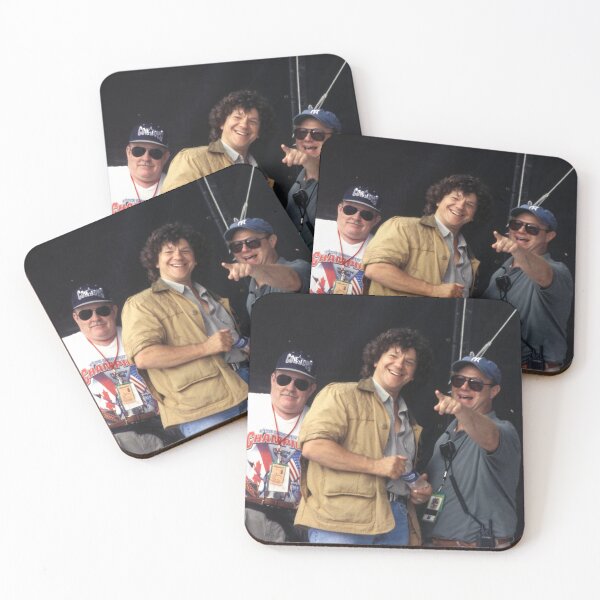 Item preview, Woodstock Creator Michael Lang And Concert Promoter John Scher At Woodstock 99  designed and sold by ConcertImages.