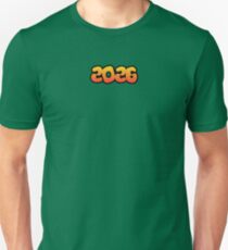 Lucky Number 2026 T-Shirt Unisex T-Shirt