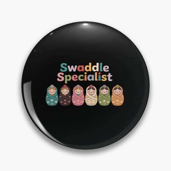 Item preview, Cute Swaddle Specialist for NICU Mother Baby Nurse designed and sold by JonBarnes22.