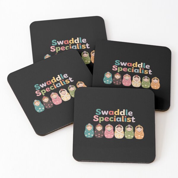 Item preview, Cute Swaddle Specialist for NICU Mother Baby Nurse designed and sold by JonBarnes22.