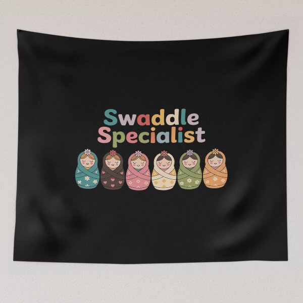 Item preview, Cute Swaddle Specialist for NICU Mother Baby Nurse designed and sold by JonBarnes22.