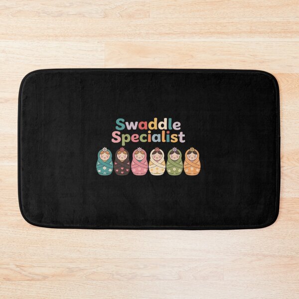 Item preview, Cute Swaddle Specialist for NICU Mother Baby Nurse designed and sold by JonBarnes22.