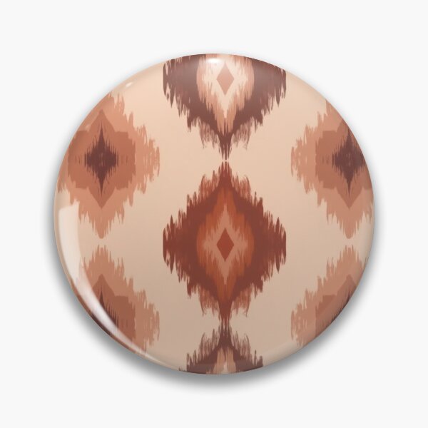 Item preview, Modern Terracotta Ikat Pattern – Clay Beige Boho Texture designed and sold by Esterlane.