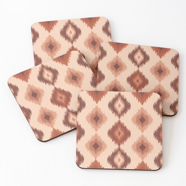 Item preview, Modern Terracotta Ikat Pattern – Clay Beige Boho Texture designed and sold by Esterlane.