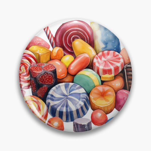 Item preview, Candy Watercolor 03 designed and sold by CharlieDesings.