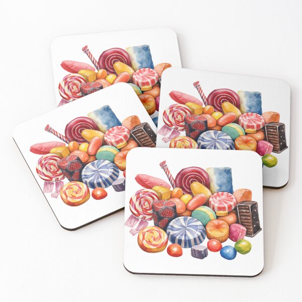 Item preview, Candy Watercolor 03 designed and sold by CharlieDesings.