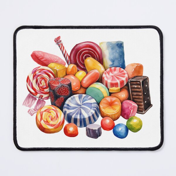 Item preview, Candy Watercolor 03 designed and sold by CharlieDesings.