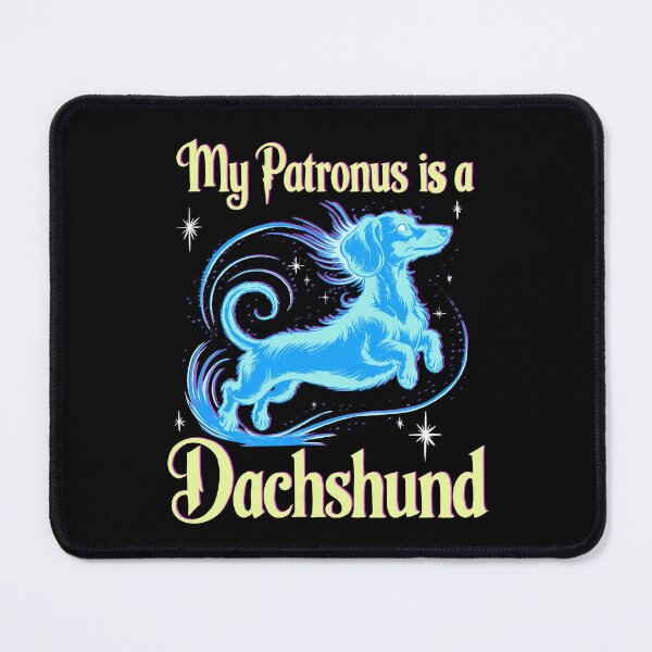 Item preview, My patronus is a dachshund designed and sold by IHateDumplings.
