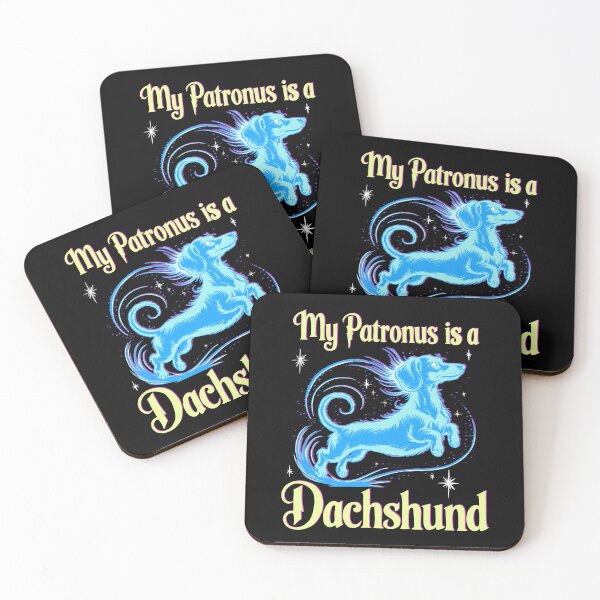 Item preview, My patronus is a dachshund designed and sold by IHateDumplings.