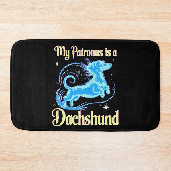 Item preview, My patronus is a dachshund designed and sold by IHateDumplings.