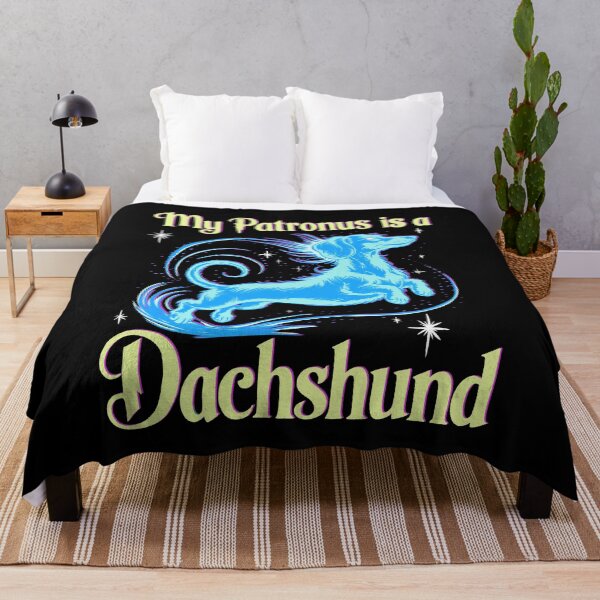 Item preview, My patronus is a dachshund designed and sold by IHateDumplings.