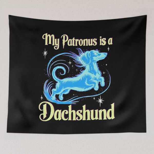 Item preview, My patronus is a dachshund designed and sold by IHateDumplings.