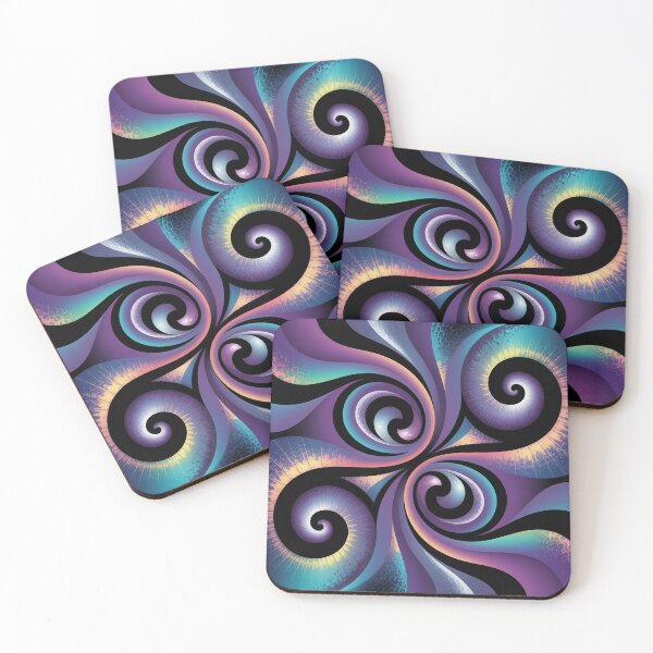 Item preview, abstract mystical pattern with hypnotic swirling, designed and sold by Lilashakti ⭐️ ⭐️ ⭐️ ⭐️ ⭐️.