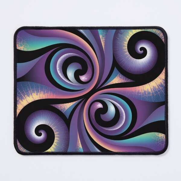Item preview, abstract mystical pattern with hypnotic swirling, designed and sold by Lilashakti ⭐️ ⭐️ ⭐️ ⭐️ ⭐️.