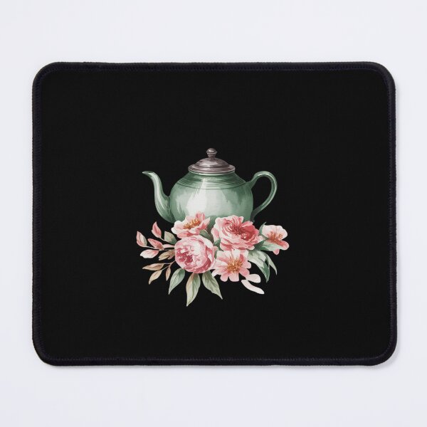 Item preview, Cute teapot beautiful flowers designed and sold by JonBarnes22.