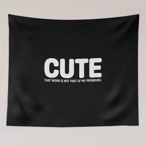 Item preview, Cute that word is not part of my pronouns funny designed and sold by JonBarnes22.