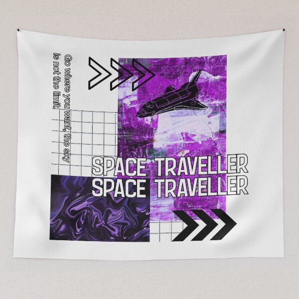 Item preview, SPACE TRAVELLER - The sky is not the limit. designed and sold by Astrowayz.