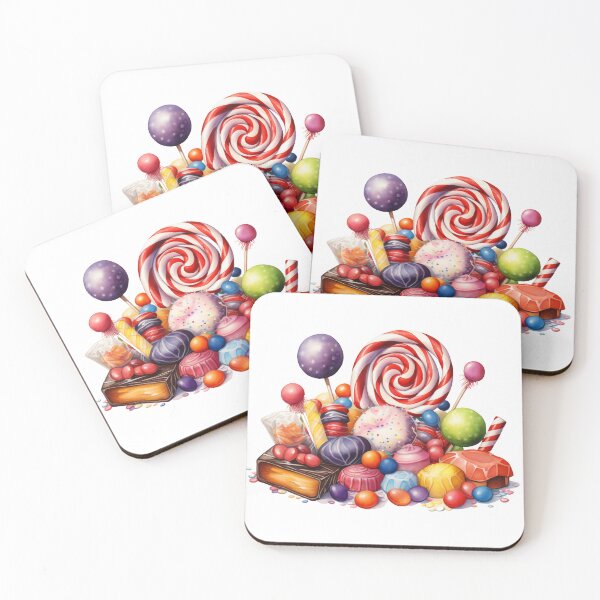 Item preview, Candy Watercolor 04 designed and sold by CharlieDesings.