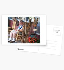 Shop Hopping Can Be a Drag... Postcards