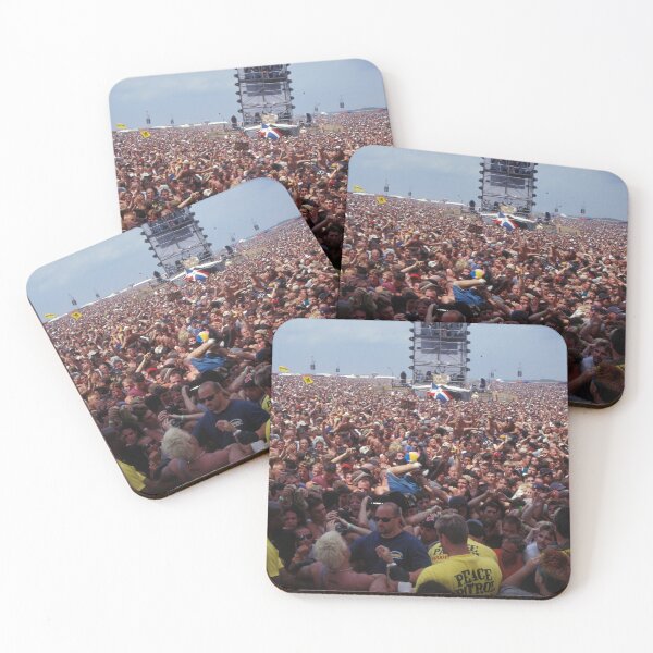 Item preview, Wide Angle Photo Of The Crowd Of Fans At Woodstock 99 - Photograph designed and sold by ConcertImages.