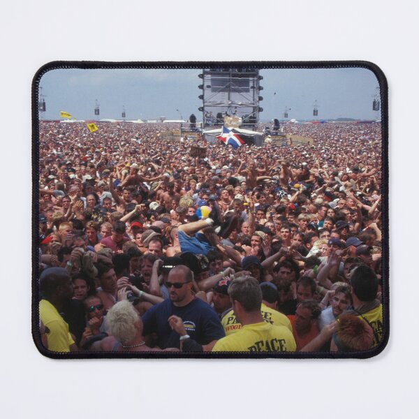 Item preview, Wide Angle Photo Of The Crowd Of Fans At Woodstock 99 - Photograph designed and sold by ConcertImages.