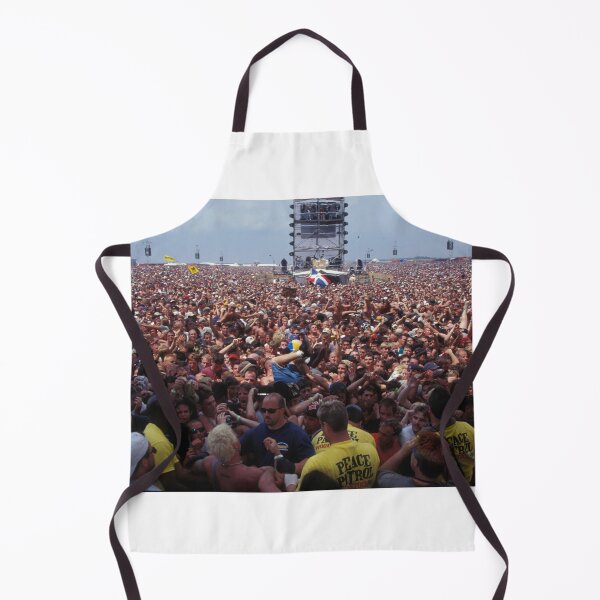 Item preview, Wide Angle Photo Of The Crowd Of Fans At Woodstock 99 - Photograph designed and sold by ConcertImages.