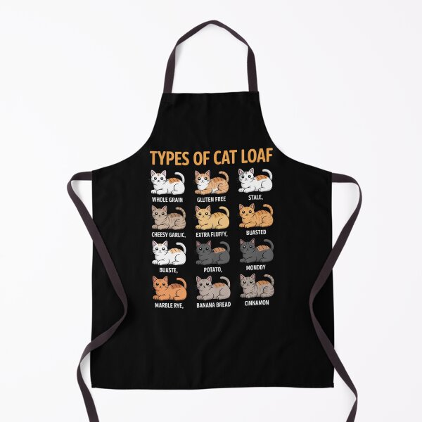 Item preview, Types of Cat Loaf Funny Cat Lover Design designed and sold by Gogetgiggles.