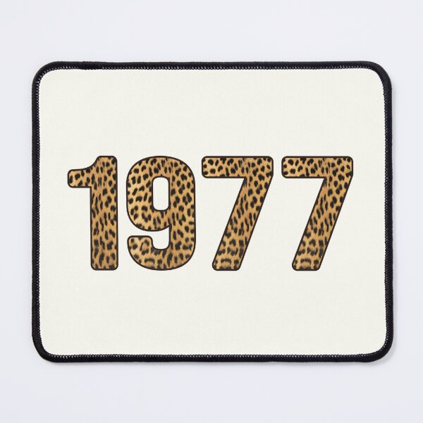 Item preview, 1977 Birth Year Leopard Print designed and sold by Jeallan Designs.