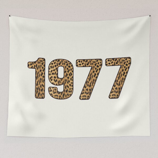 Item preview, 1977 Birth Year Leopard Print designed and sold by Jeallan Designs.
