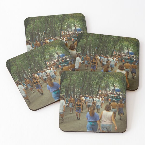 Item preview, Concert Fans Walking Through A Camping Area Aat Woodstock 94  designed and sold by ConcertImages.